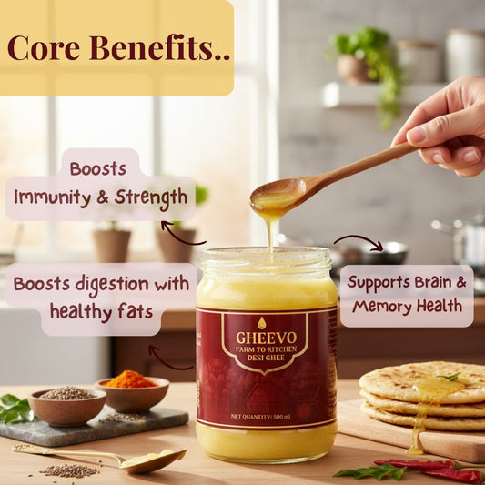 Gheevo | Desi Ghee – 1000 ml