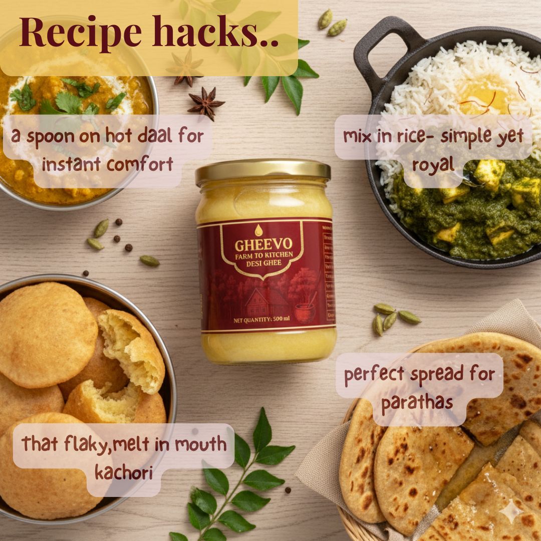 Gheevo | Desi Ghee – 1000 ml