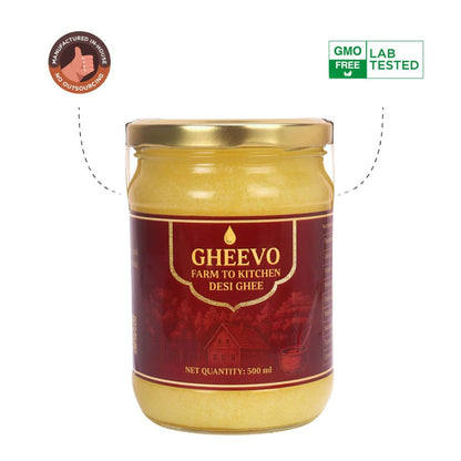 Gheevo | Desi Ghee – 1000 ml