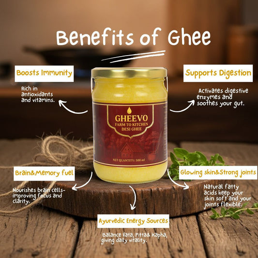 Gheevo | Desi Ghee – 500 ml