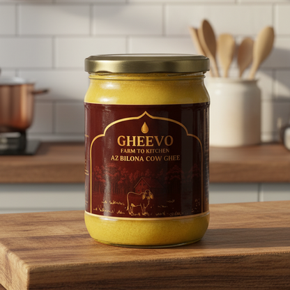 Gheevo | A2 Bilona Cow Ghee – 1000 ml