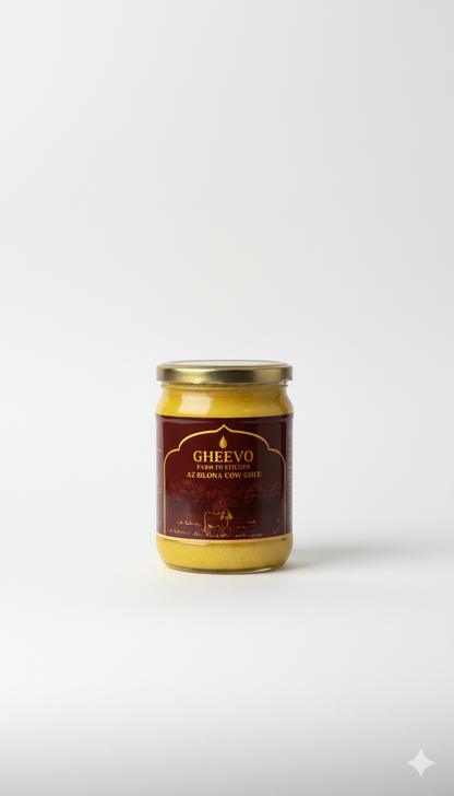 Gheevo | A2 Bilona Cow Ghee – 1000 ml