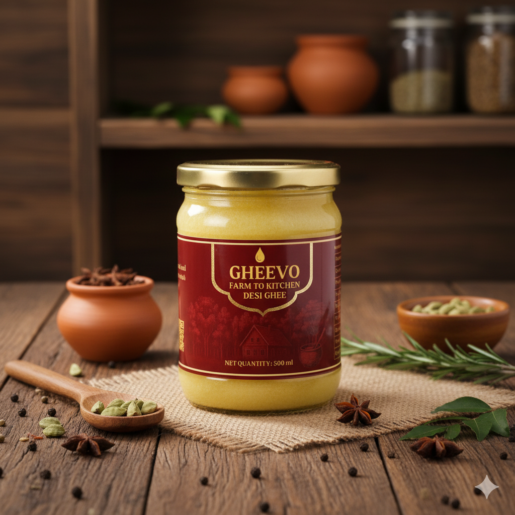 Gheevo | Desi Ghee – 1000 ml