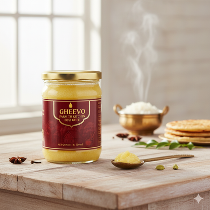 Gheevo | Desi Ghee – 1000 ml