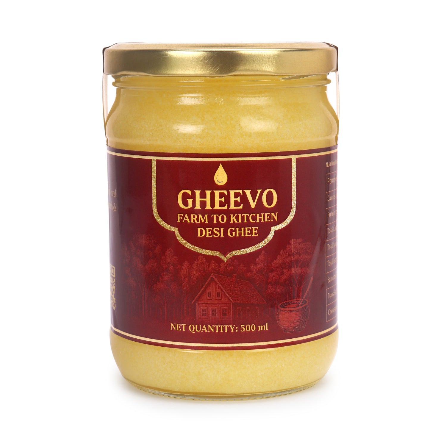 Gheevo | Desi Ghee – 1000 ml