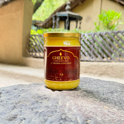 GHEEVO A2 Bilona Cow Ghee - 500 ml