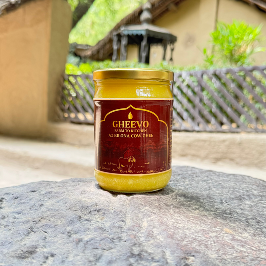 GHEEVO A2 Bilona Cow Ghee - 500 ml