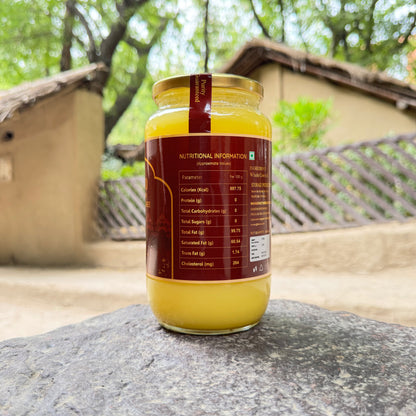 GHEEVO A2 Bilona Cow Ghee - 1L