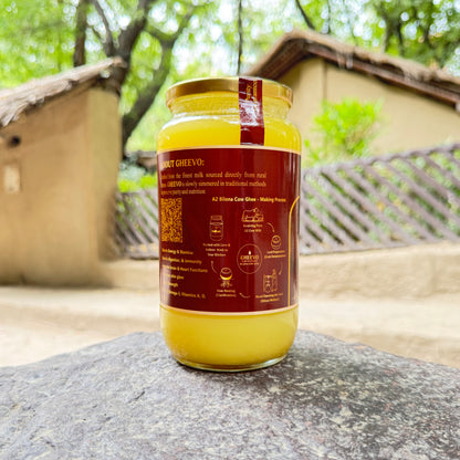 GHEEVO A2 Bilona Cow Ghee - 1L