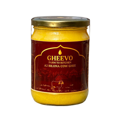 Gheevo | A2 Bilona Cow Ghee – 500 ml