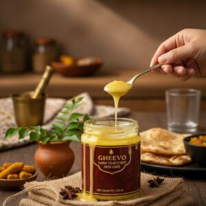 Bilona A2 Cow Desi Ghee Trial Pack 200ml