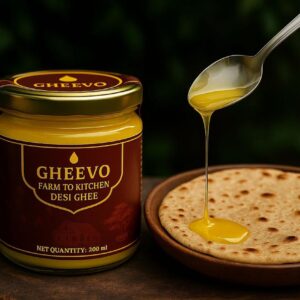 Bilona A2 Cow Desi Ghee 1L