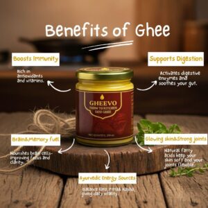 Bilona Cow Desi Ghee 500 ml